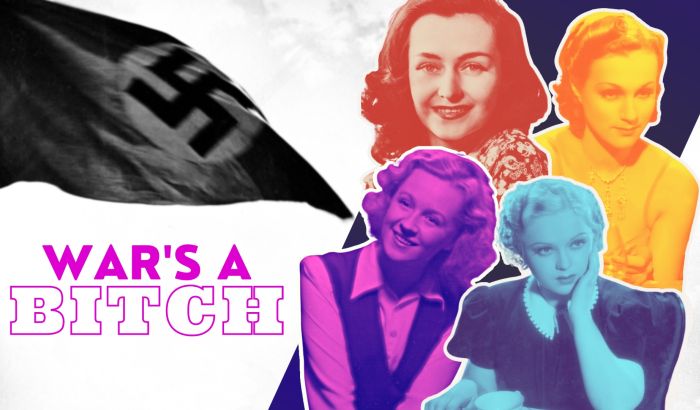 WAR’S A BITCH